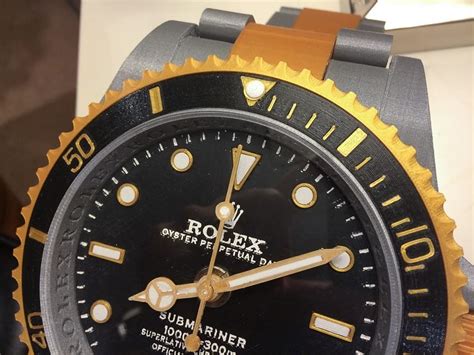 3d printed rolex|rolex 3d printable.